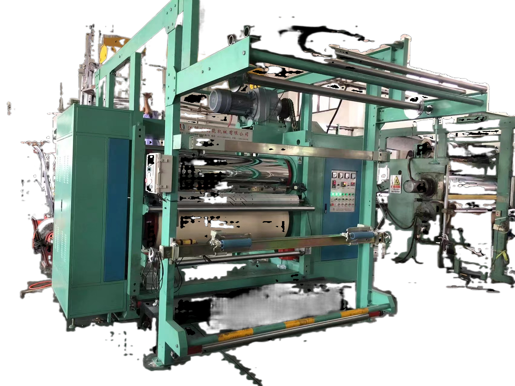 全自動壓花機的主要作用