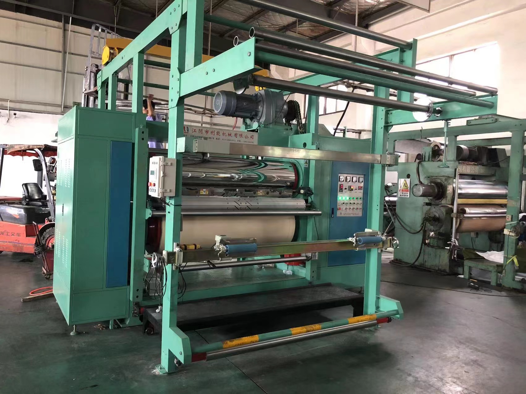 濾布為什么需要軋光