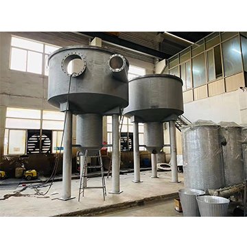 新環(huán)牌不繡鋼材質(zhì)結(jié)構(gòu)的旋流沉砂器
