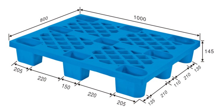 如何使用塑料托盤(pán)達(dá)到節(jié)能減排的效果
