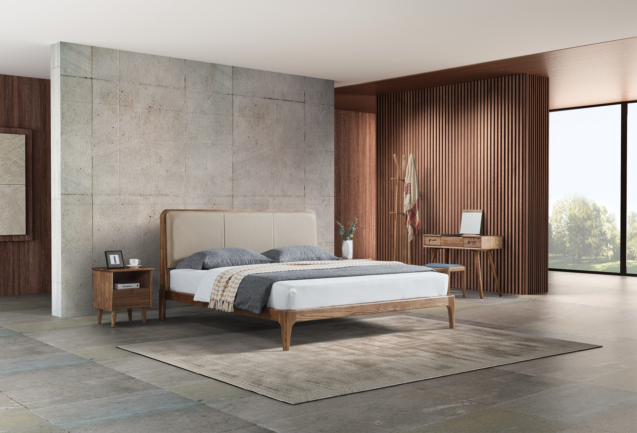 北歐實(shí)木家具