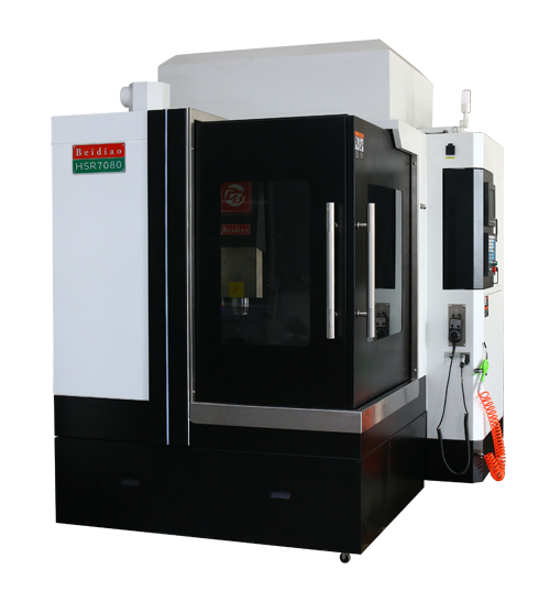 生產高速數控雕銑機出現砸刀現象該如何解決