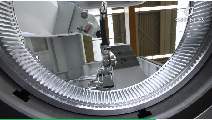 KAPP NILES成型砂輪磨齒機