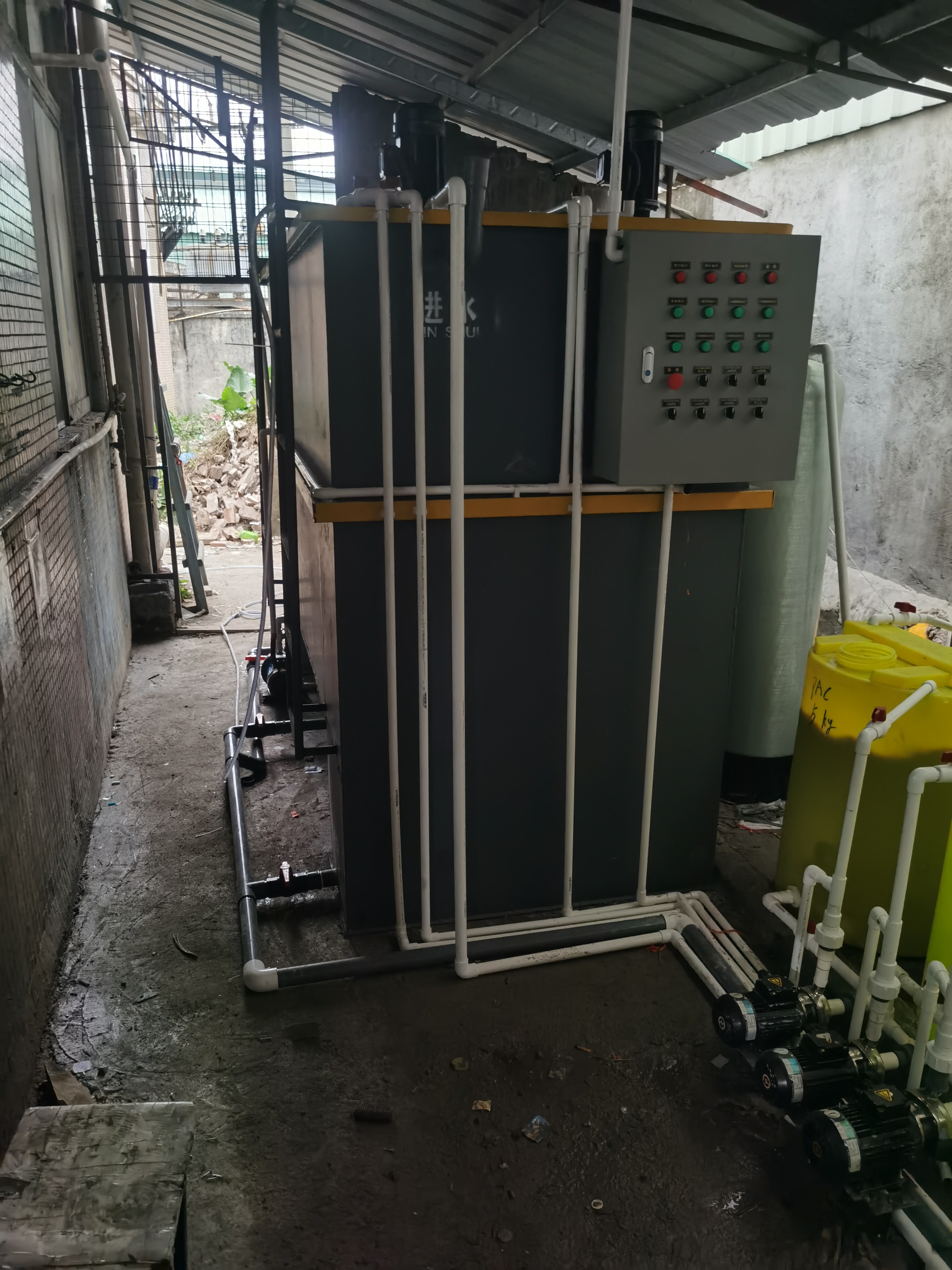 東莞厚街噴淋塔廢水處理項目-設備已安裝調(diào)試好.jpg 東莞厚街噴淋塔廢水處理項目-設備已安裝調(diào)試好.jpg