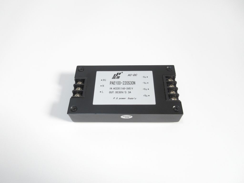 AC-DC  100W    220V轉(zhuǎn)30V電源模塊 模塊電源