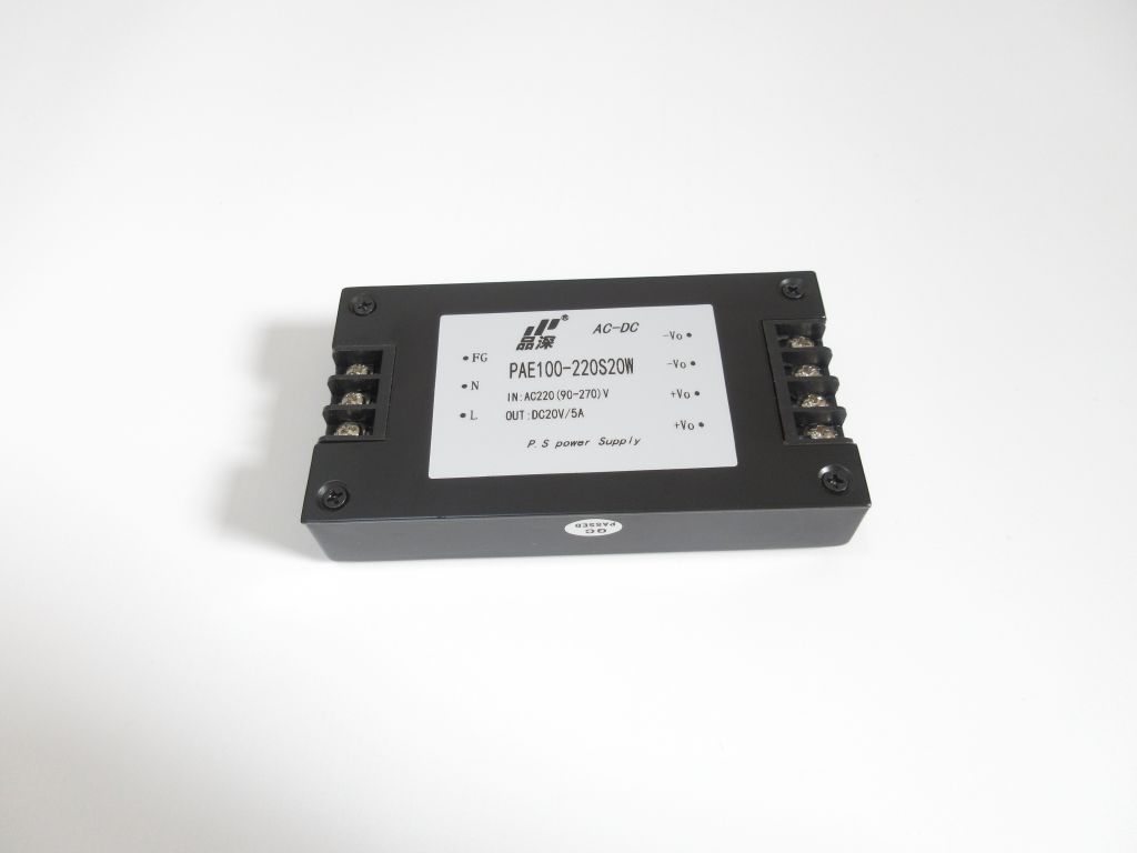 AC-DC  100W    220V轉(zhuǎn)20V電源模塊 模塊電源
