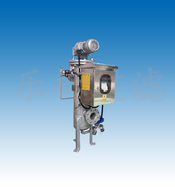 全自動(dòng)電機(jī)刮刀過(guò)濾器