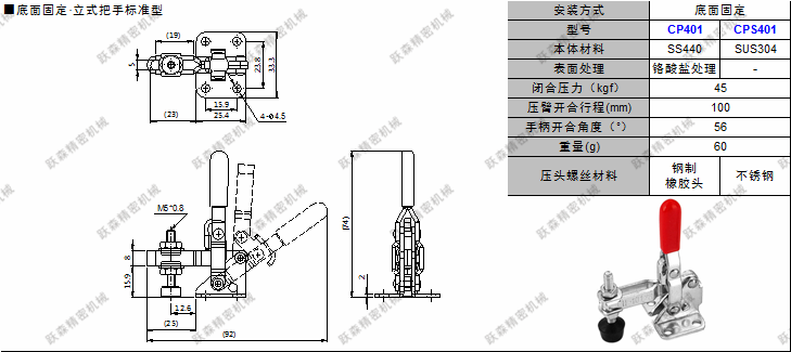 快速夾鉗 CP401、CPS401.png