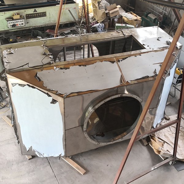 風管式卷簾過濾器