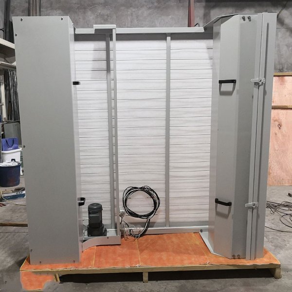 自動卷簾式空氣過濾器