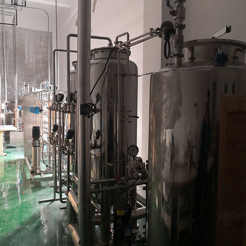 某醫療器械廠水處理系統