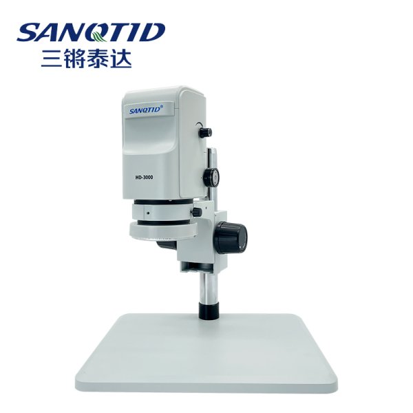 三鏘泰達高清大視野測量一體機顯微鏡