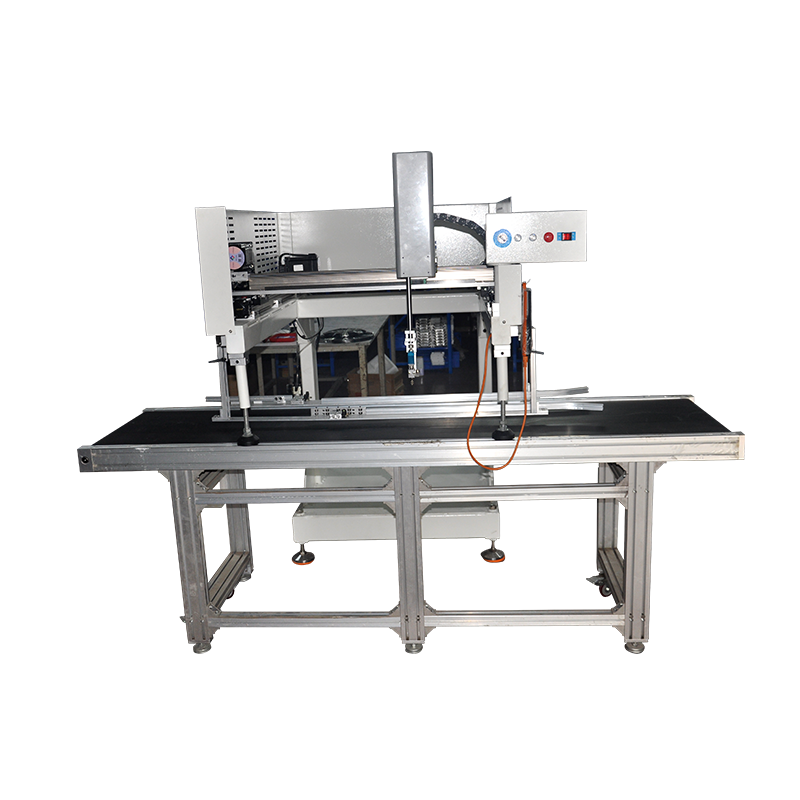 隨線四軸自動劃膠機—熱膠