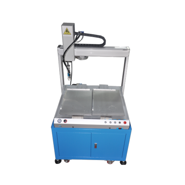 雙工位四軸劃膠機(點膠機）