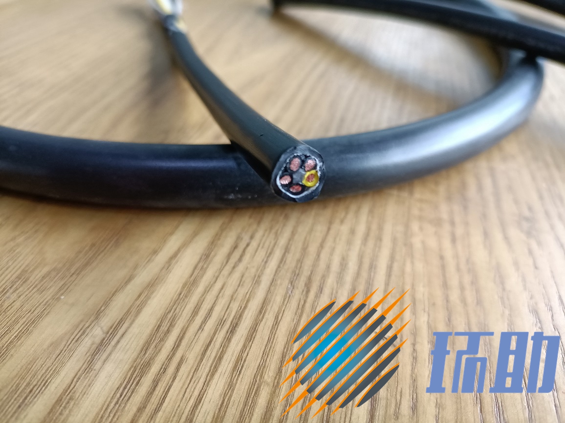 焊接/搬運機器人管線包總線電源電纜（電源線）IRS10EQ-H CLASSIII