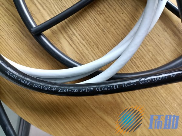焊接機器人管線包焊槍反饋電纜（反饋線）IRS07EQ-H C4/HF CLASSIII