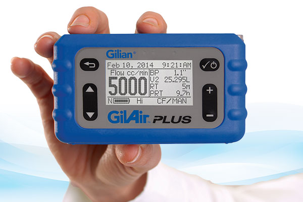 美國Sensidyne Gilr plus智能型空氣采樣泵常用型號910-0901-US-R數(shù)據(jù)存儲型910-0902-US-R溫度壓力補償型 910-0903