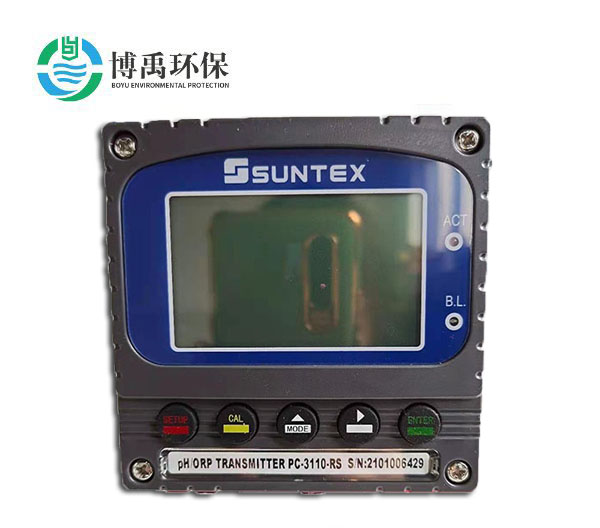 上泰SUNTEX智能型PC-3110pH/ORP變送器在線水質(zhì)監(jiān)測(cè)儀表