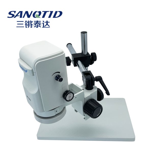 三鏘泰達高清大視野測量一體機顯微鏡配萬向支架