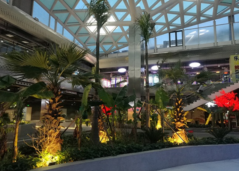 项目介绍 | 石家庄北国商城生态空间