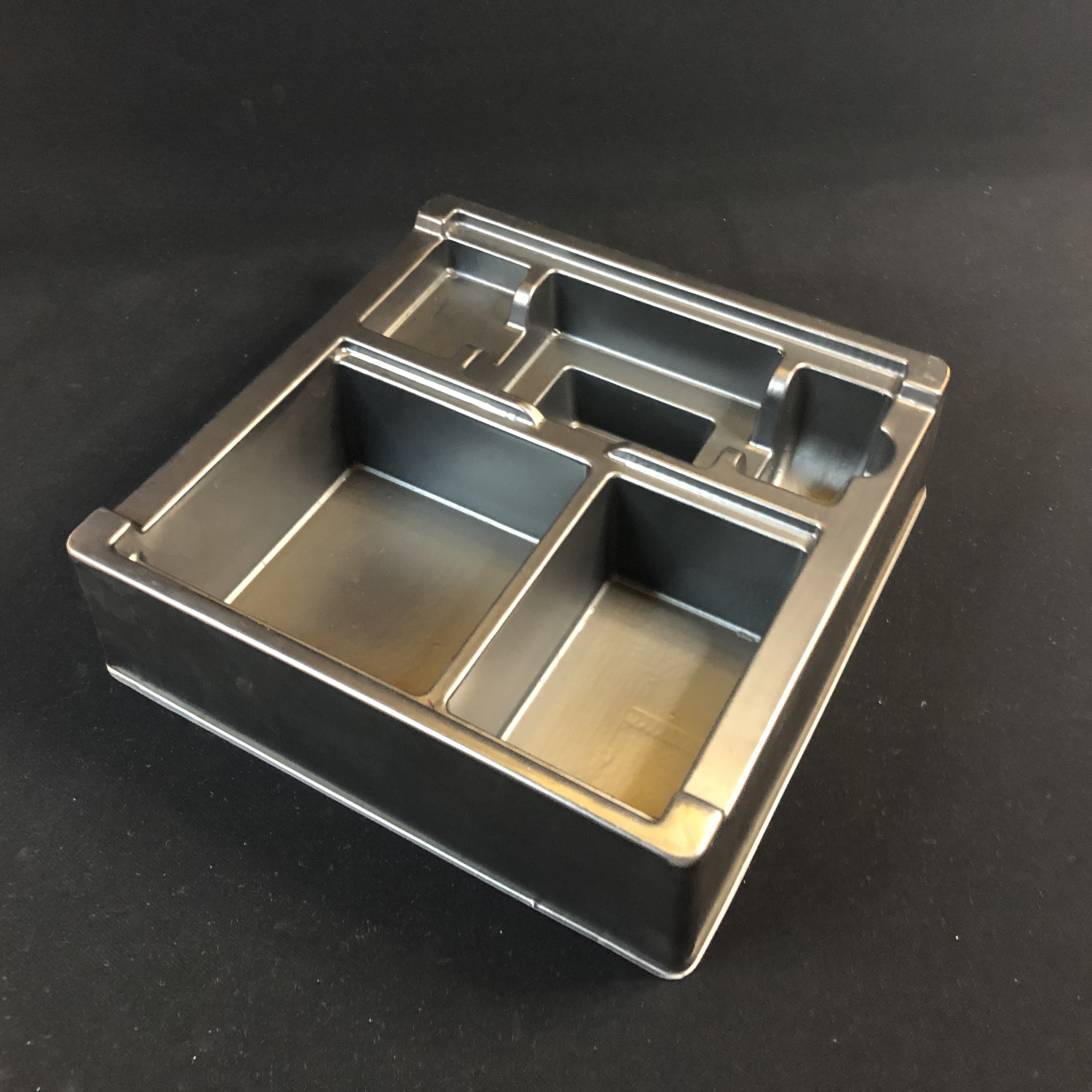 Custom Black Plastic Toy Box Insert Tray-Jiushihao