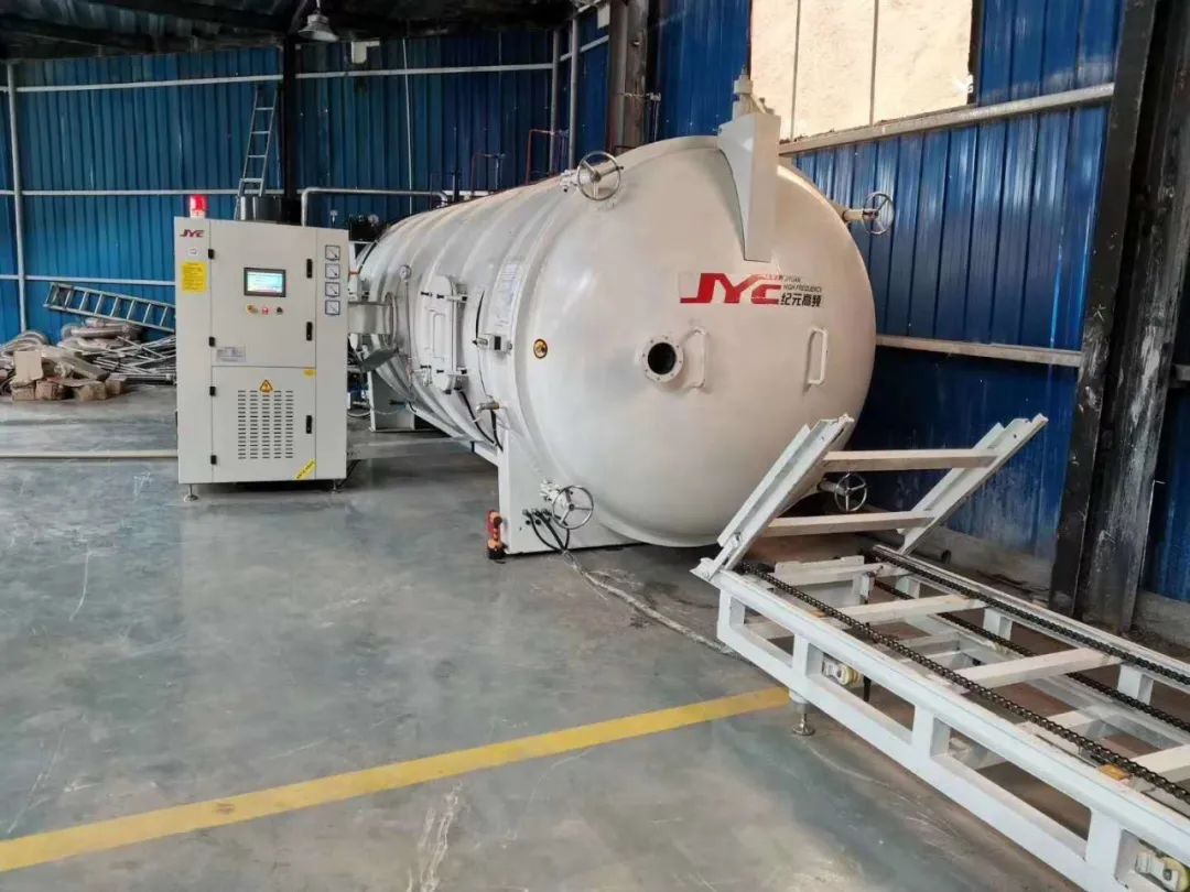 紀(jì)元高頻真空干燥技術(shù)，為家居企業(yè)保駕護(hù)航