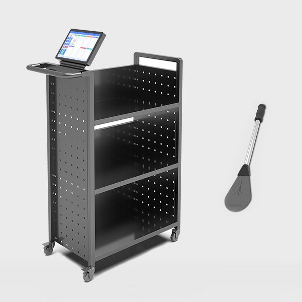 圖書智能點檢車