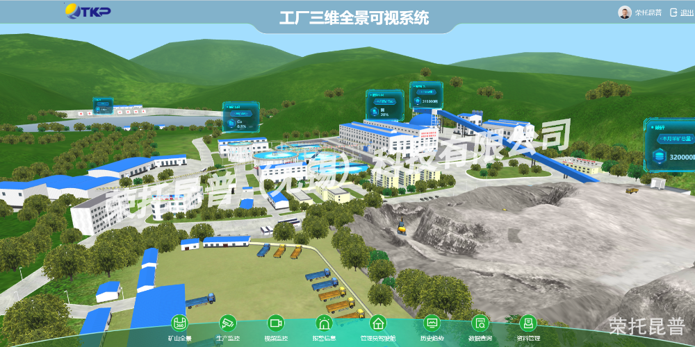 榮托昆普礦山三維可視化系統(tǒng).png