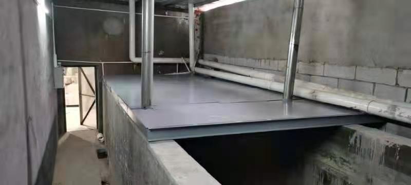 東莞厚街水簾柜廢水處理