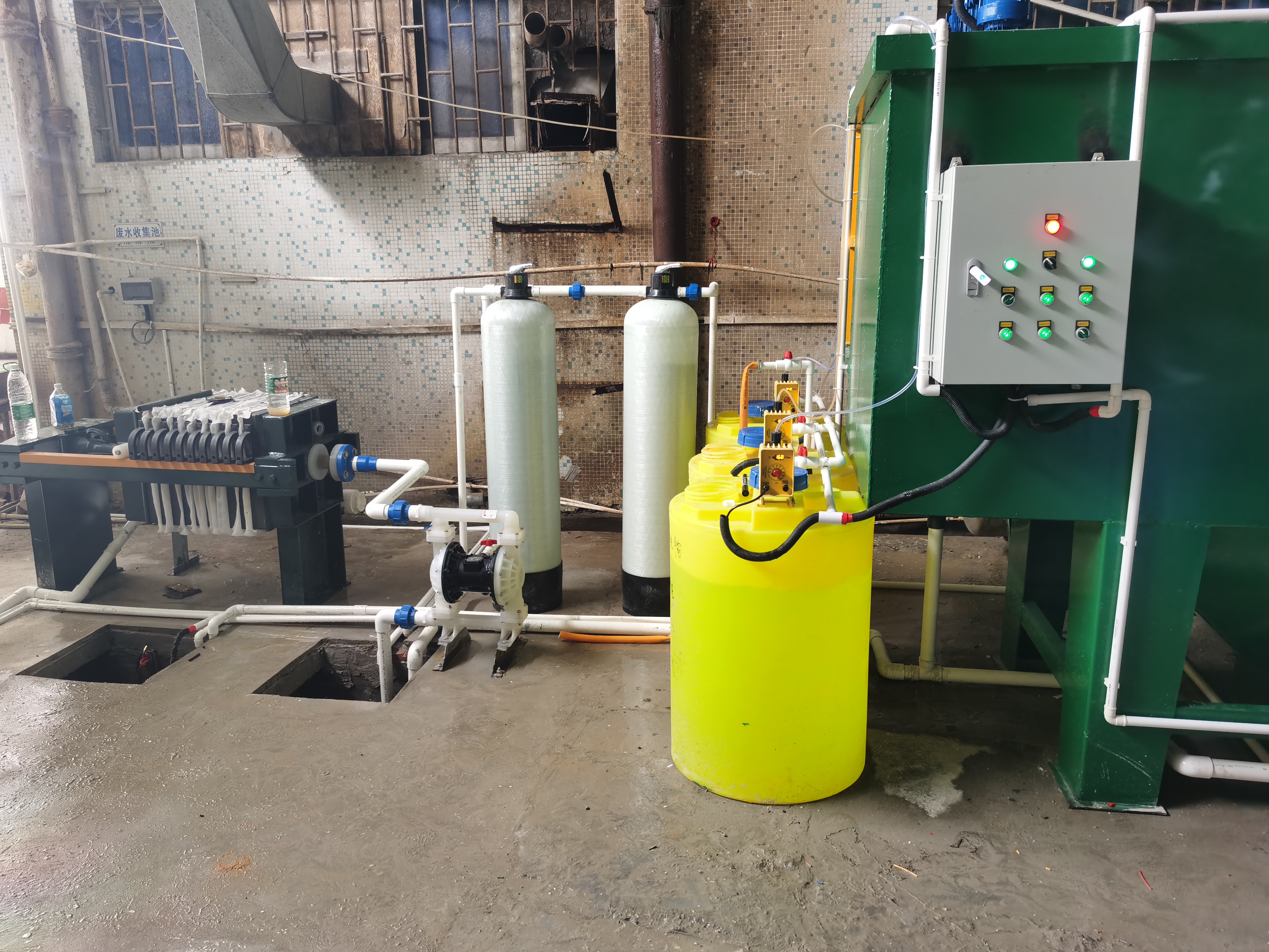 東莞石碣廢水項(xiàng)目