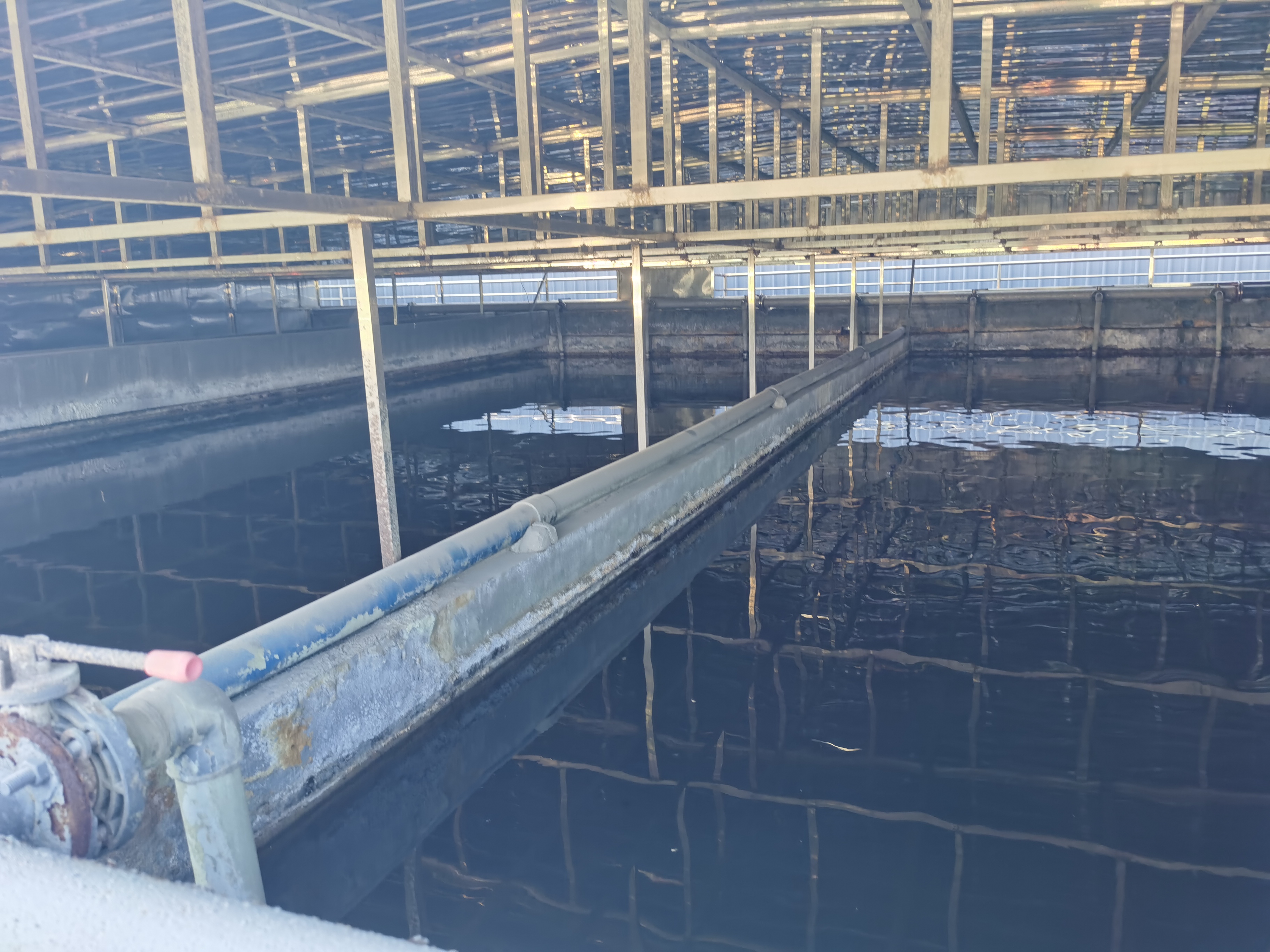 廣州花都化妝品污水整改