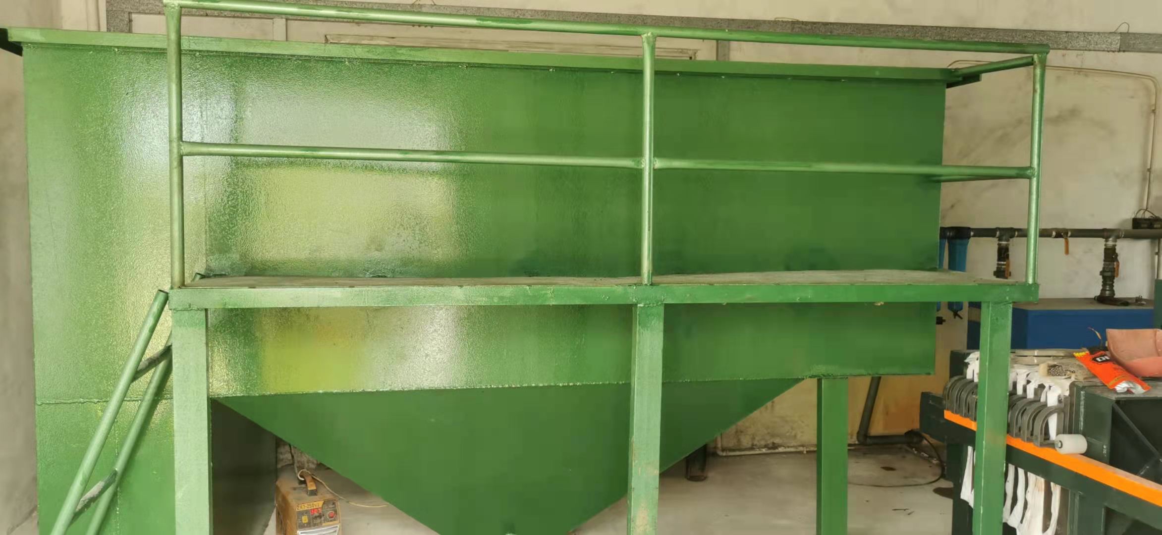 惠州博羅化妝品項目-絮凝沉淀池1.jpg 惠州博羅化妝品項目-絮凝沉淀池1.jpg