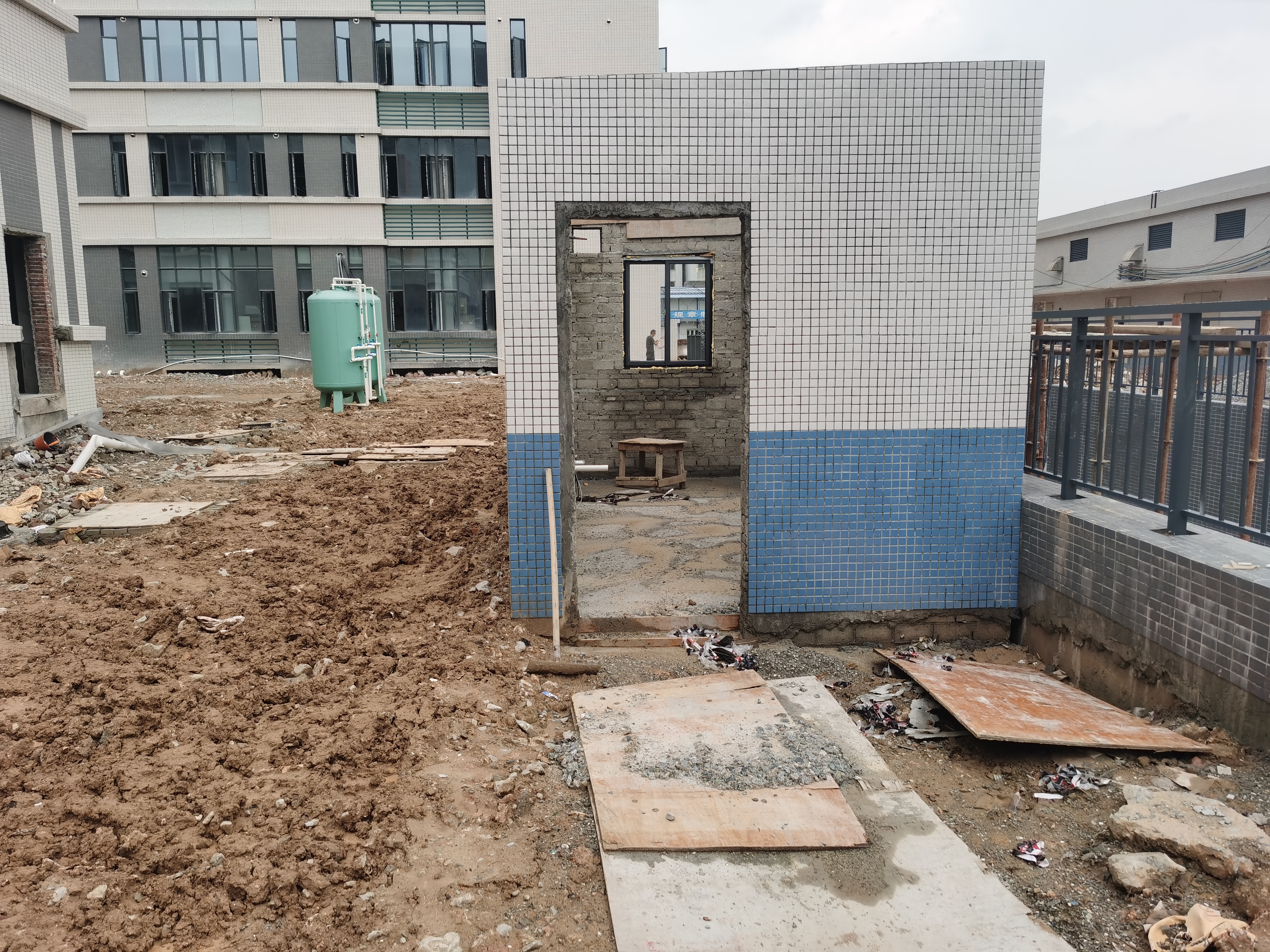 惠州醫(yī)療廢水處理項目