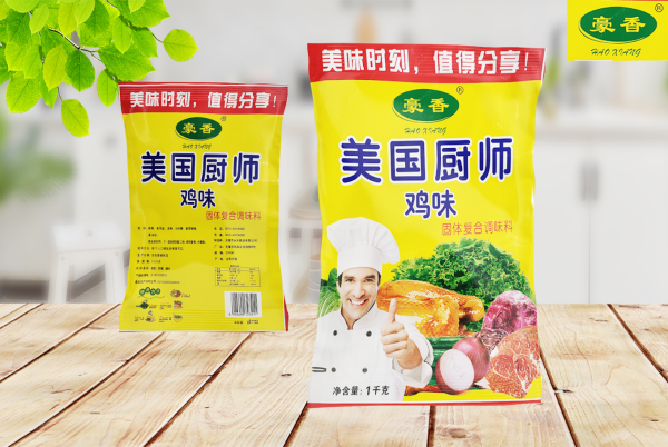 豪香雞味1kg