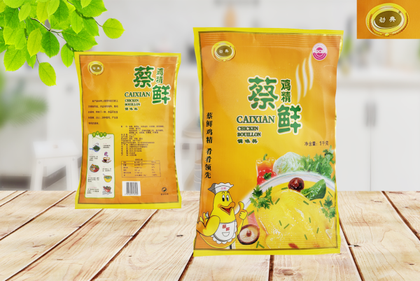 勁典蔡鮮雞精綠色-1kg