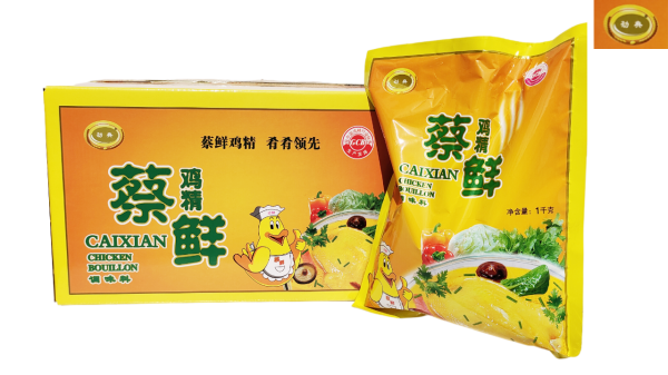 勁典蔡鮮雞精綠色-1kg
