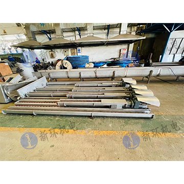 新環(huán)WLS螺旋輸送機