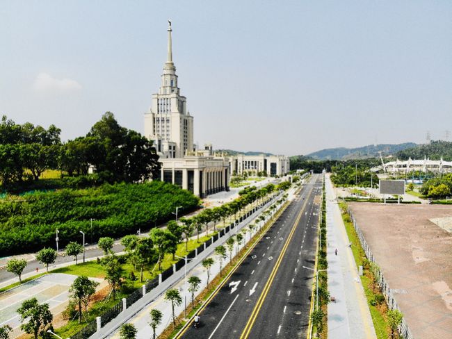 深圳龍崗莫斯科大學(xué)項(xiàng)目