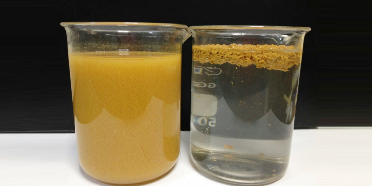 漆霧凝聚劑作用原理