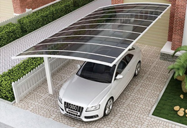 雨棚車棚WZY-CP35