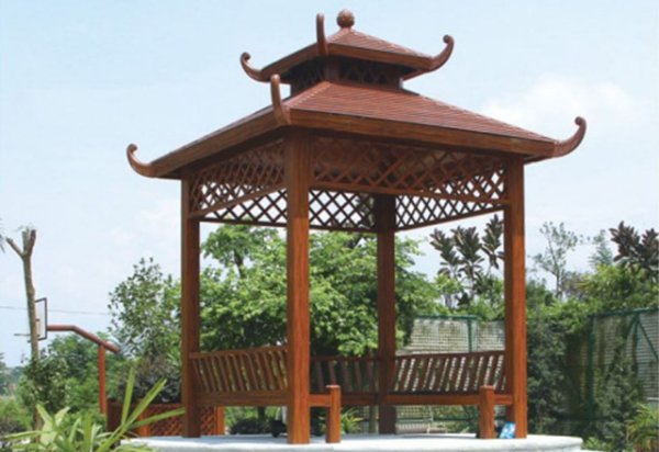 涼亭、葡萄架WZY-LT37