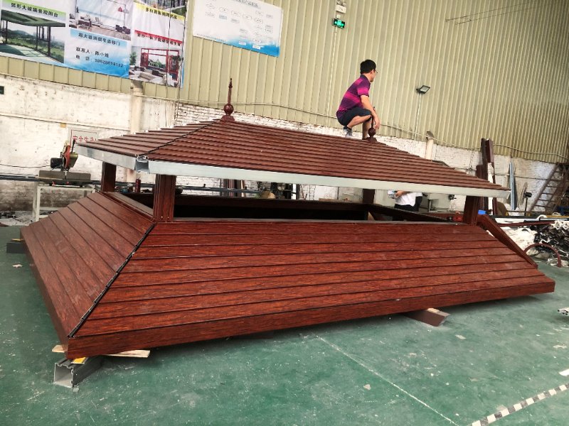 湖北客戶拼裝調試