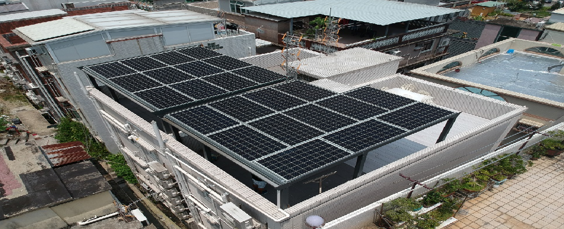 香港光伏支架項目