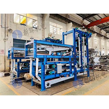 新環(huán)牌BSD帶式污泥脫水機(jī)