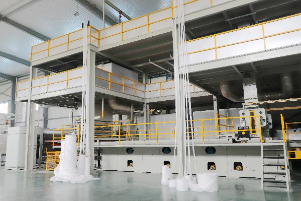 SS粘紡無紡布設備