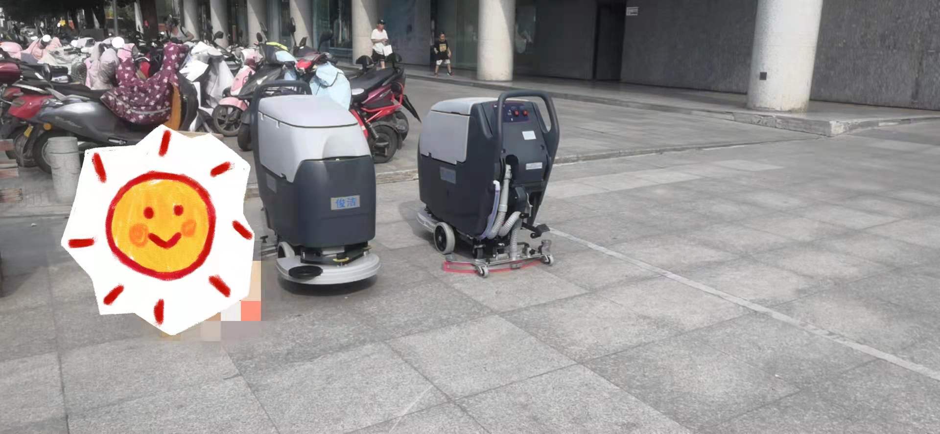 使用苏州澳门大阳城洗地机的一种很享受的体验