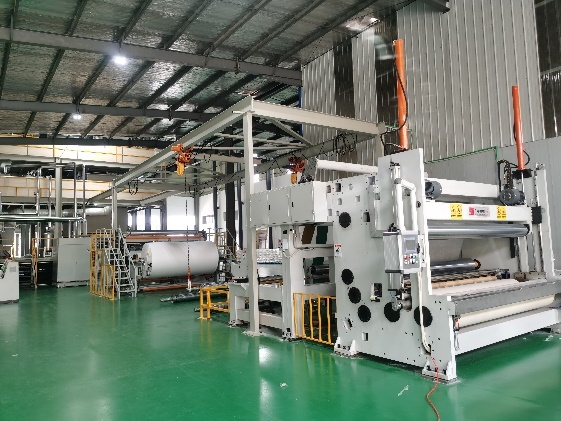 SSS粘紡無紡布設備