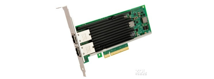 穩定性極高 Intel X540-T2萬兆網卡熱賣