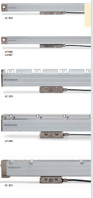 海德漢封閉式光柵尺