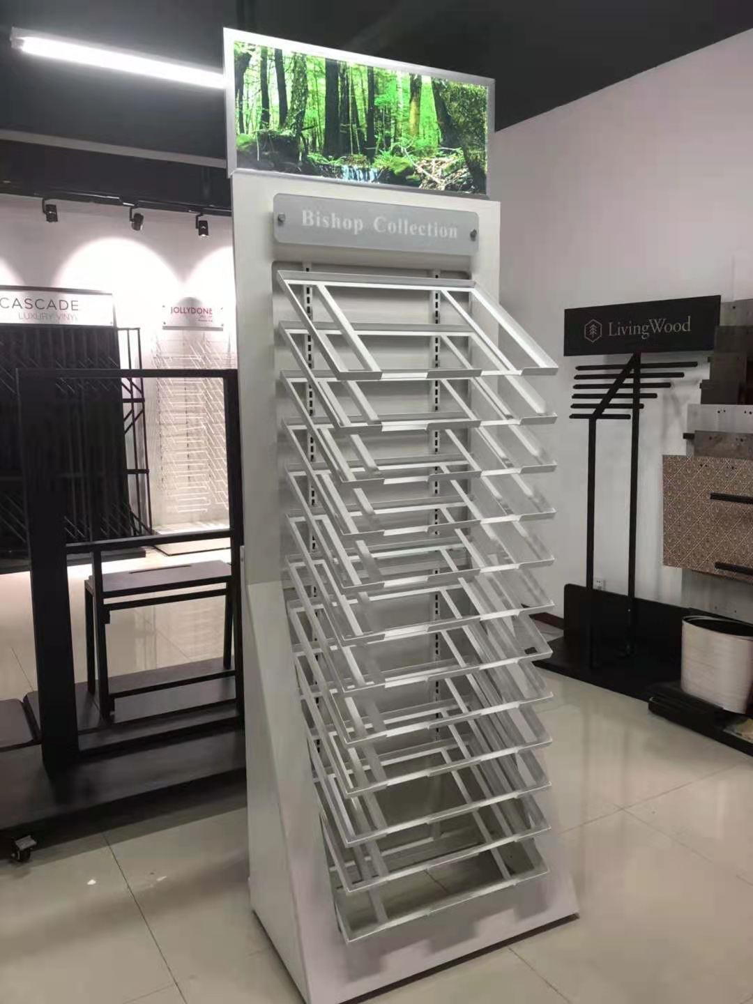 地板地磚地毯展架
